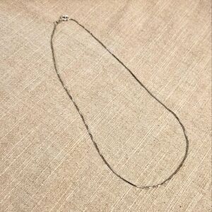 Silver Necklace